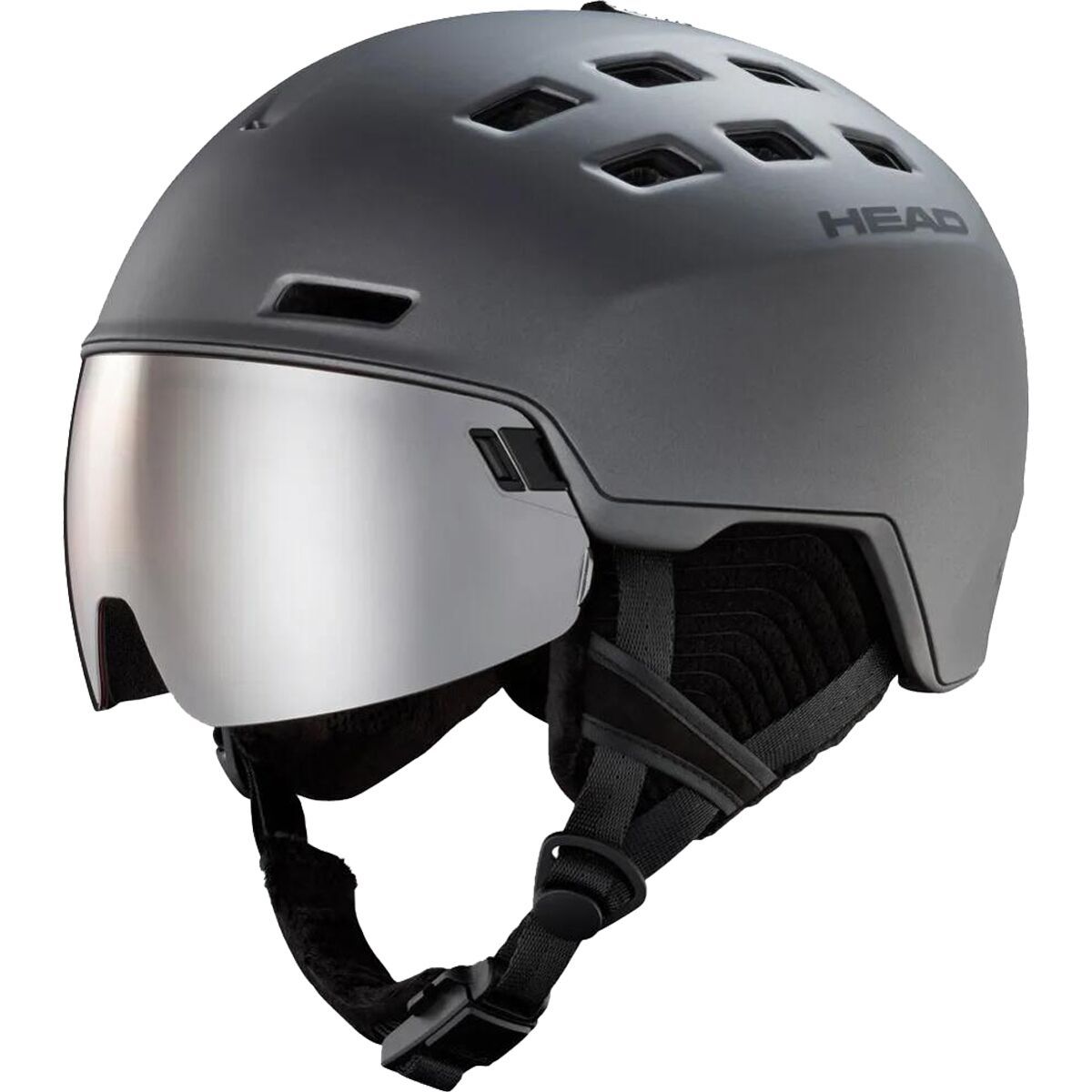 Image of Head Skis USA Radar Helmet 2024 Anthracite, XS/S