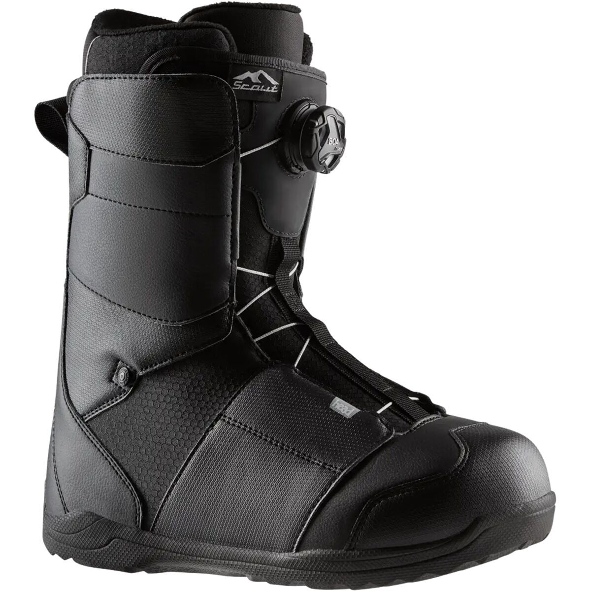 Head Skis USA Scout LYT BOA Snowboard Boot - 2022 Black, 30.0