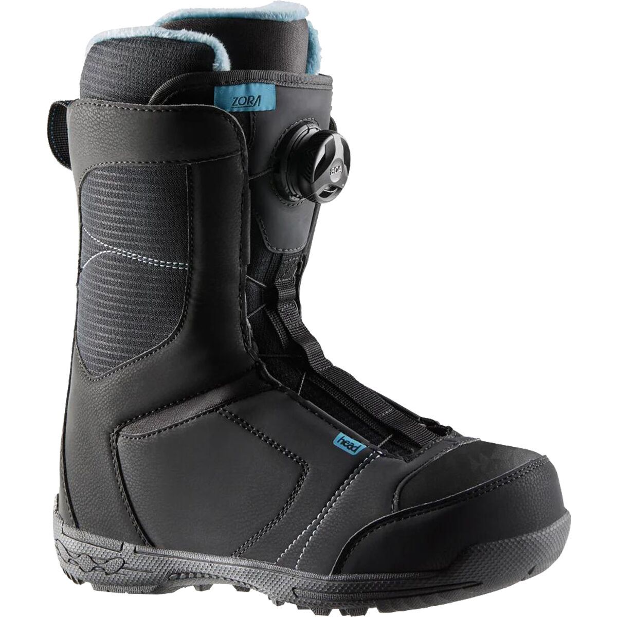 Head Skis USA Zora Lyt Boa Snowboard Boots - Women's - 2025 Black, 6.0