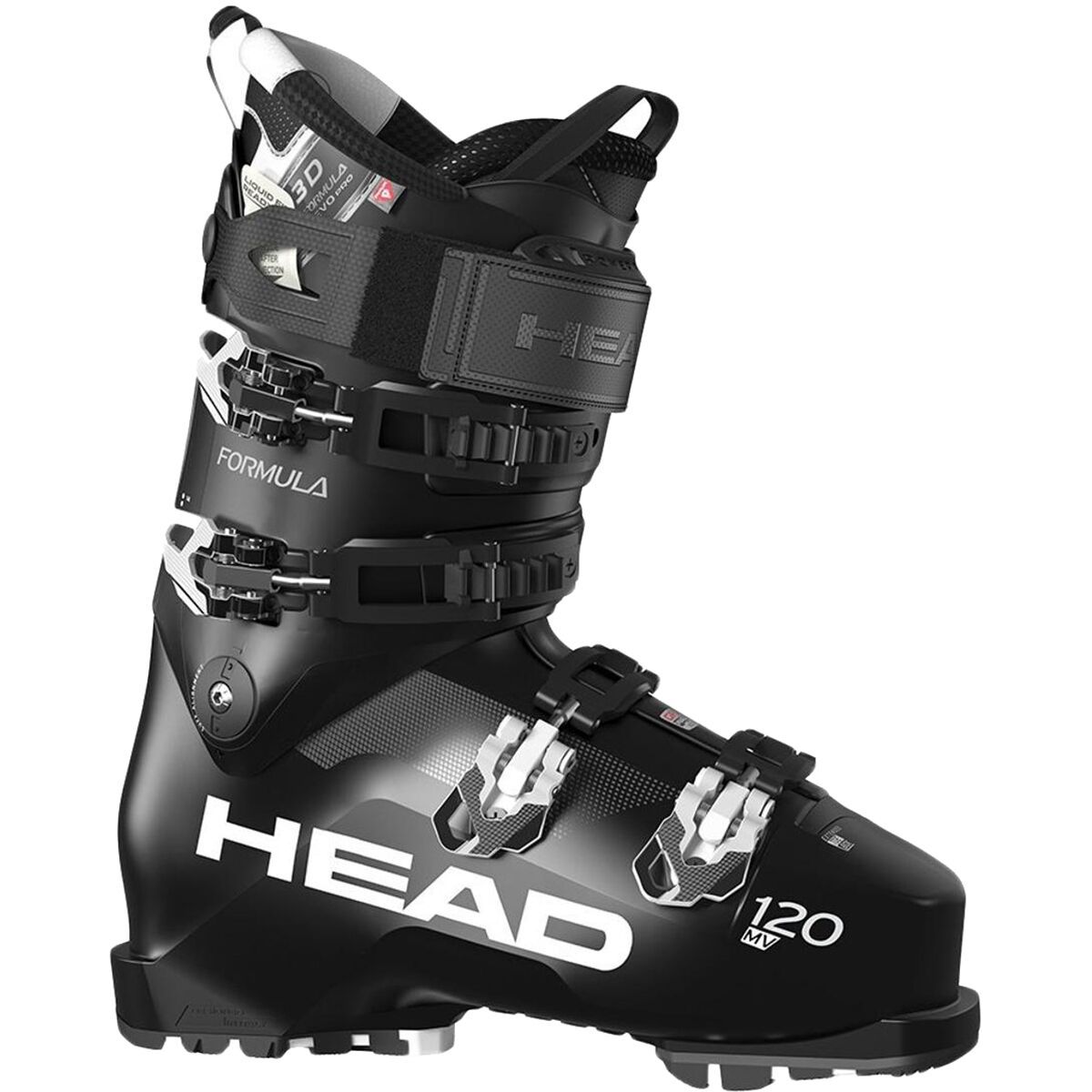 Head Skis USA Formula 1v Gw Alpine Ski Boots Black/White, 27.5