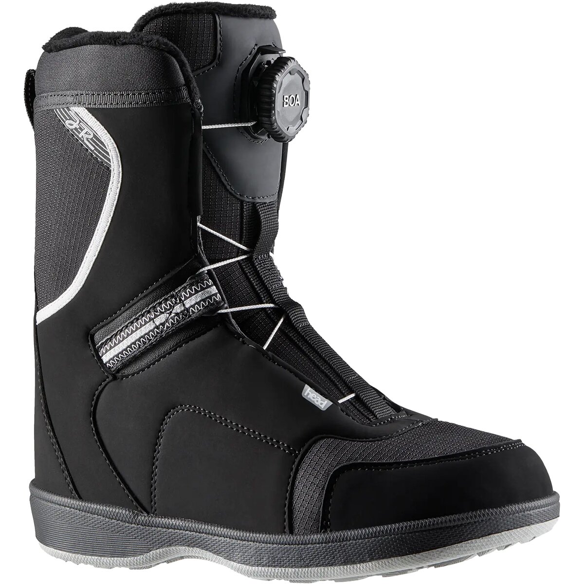 Image of Head USA JR BOA Snowboard Boots - 2027 - Kids' Black, 24.5