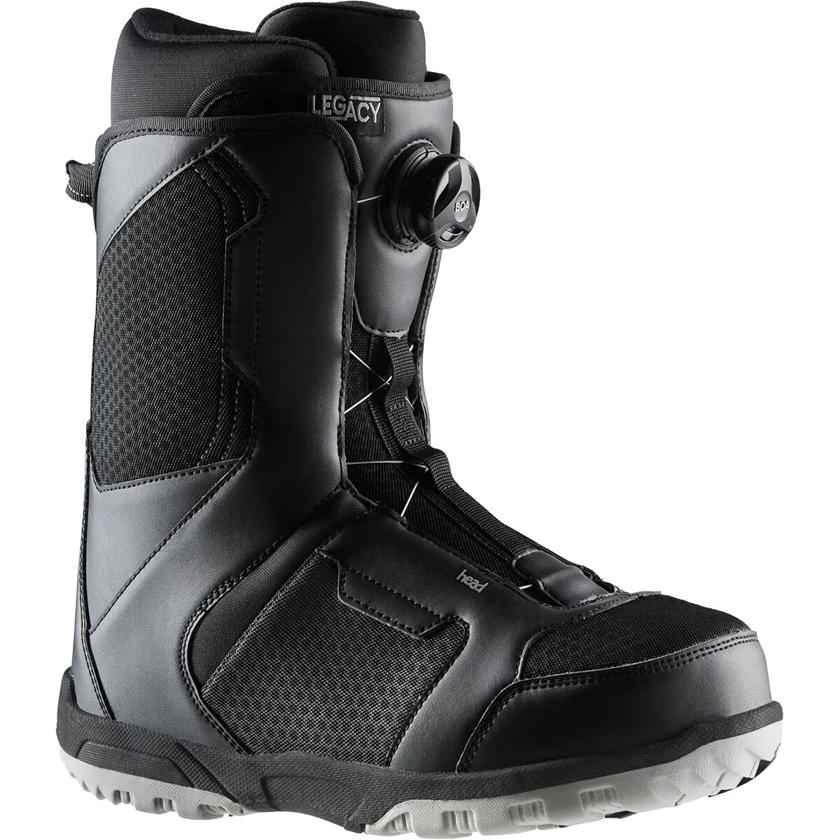 Image of Head USA Legacy BOA Snowboard Boot - 2027 Black, 27.5