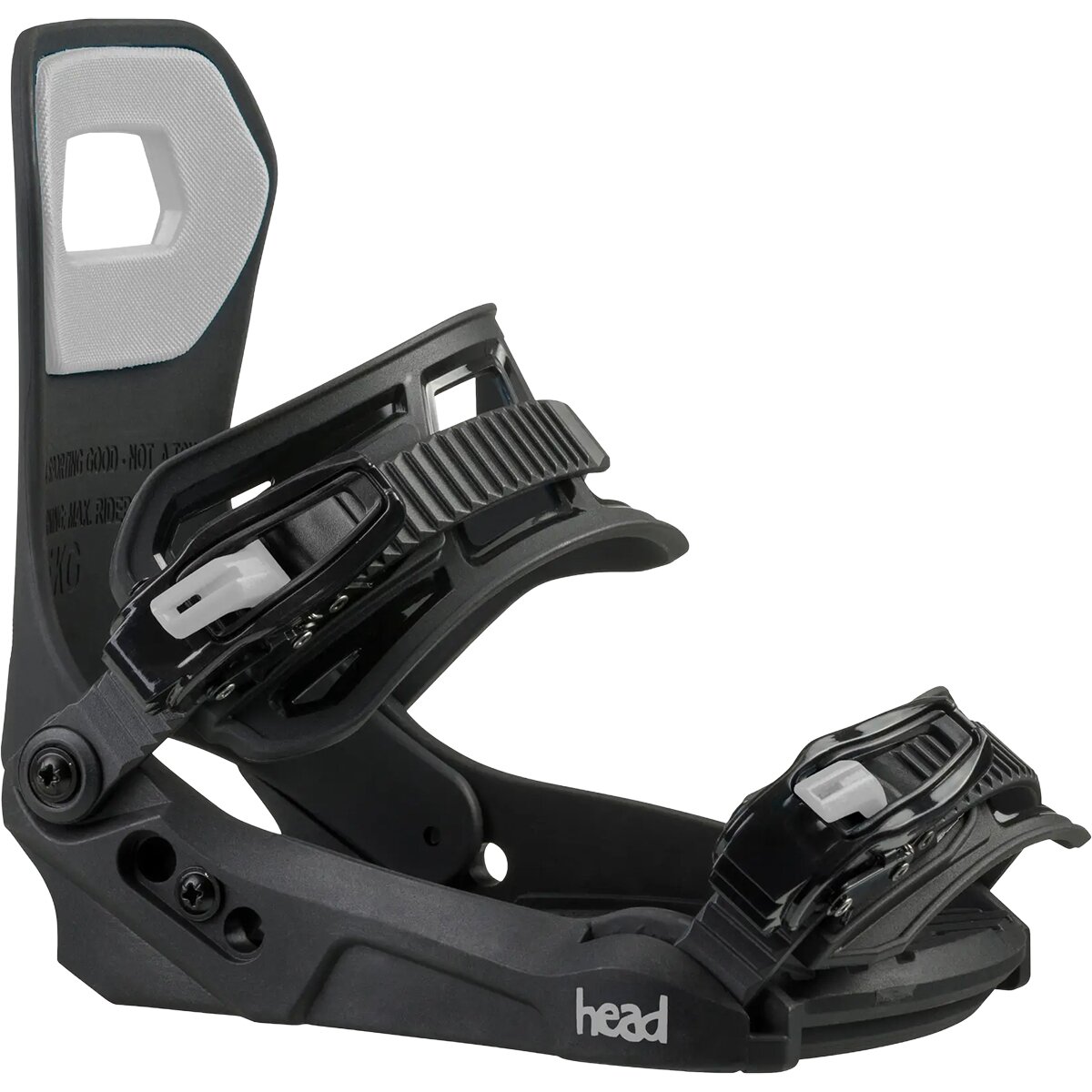 Image of Head USA LytRide Jr Snowboard Binding - 2027 - Kids' Black, S