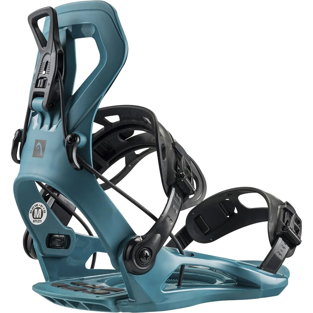 Image of Head USA RX One Snowboard Binding - 2027 Petrol, M