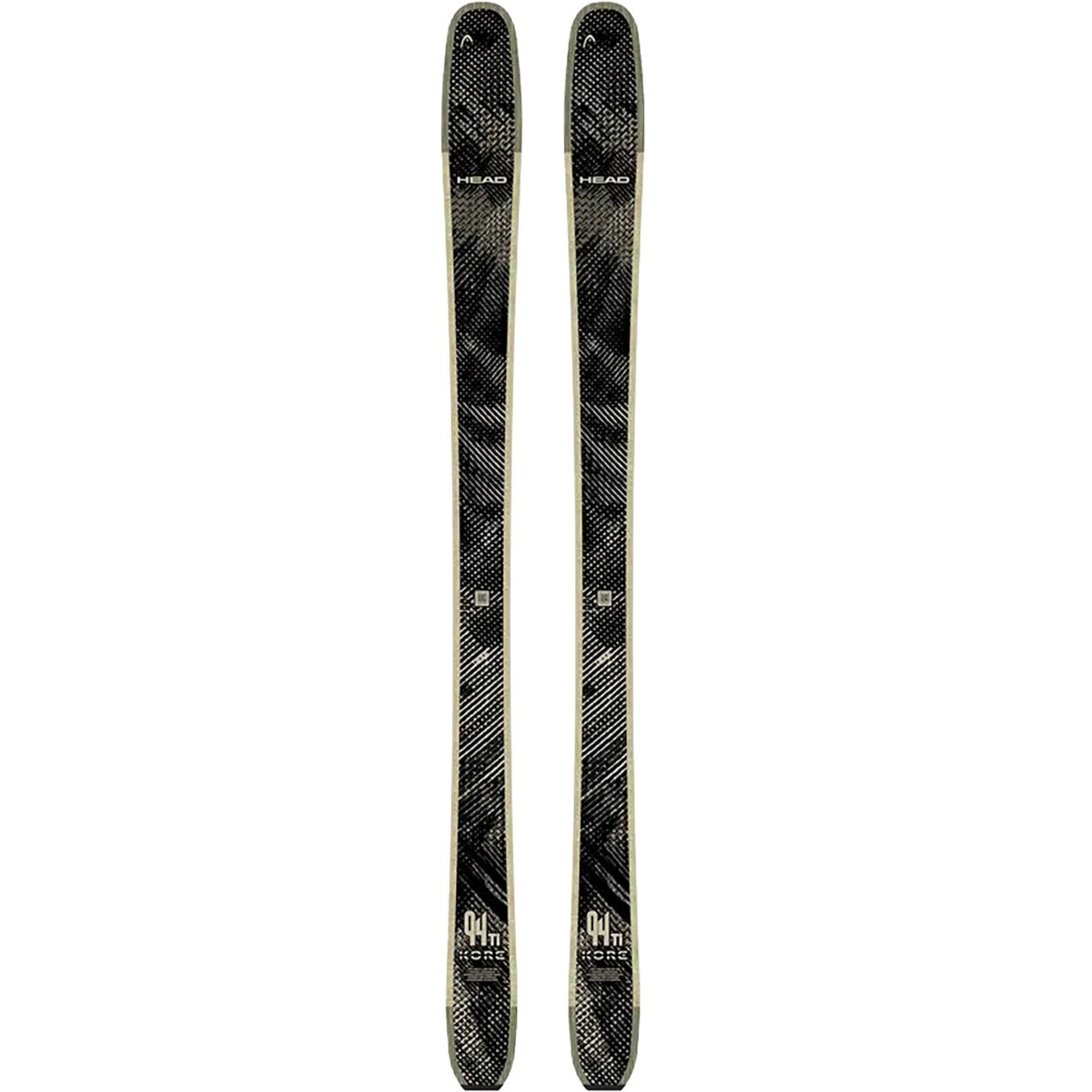 Image of Head USA KORE 94 Ti Ski - 2027 Black/Beige, 184cm