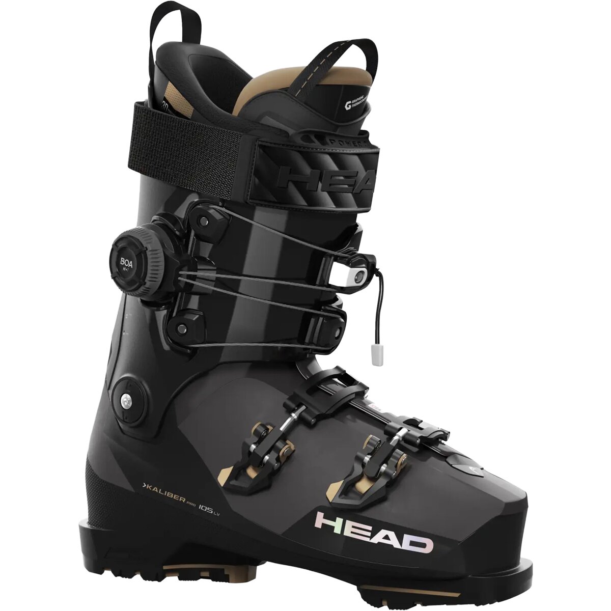 Image of Head USA Kaliber Pro 105 LV GW Single-BOA Ski Boot - 2027 - Women's Anthracite, 23.5