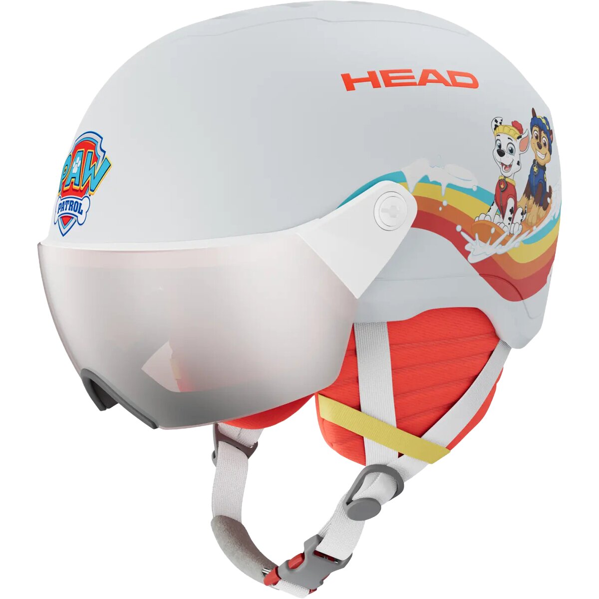 Image of Head USA Yuki Visor Paw Helmet - Kids' Sky, XXS