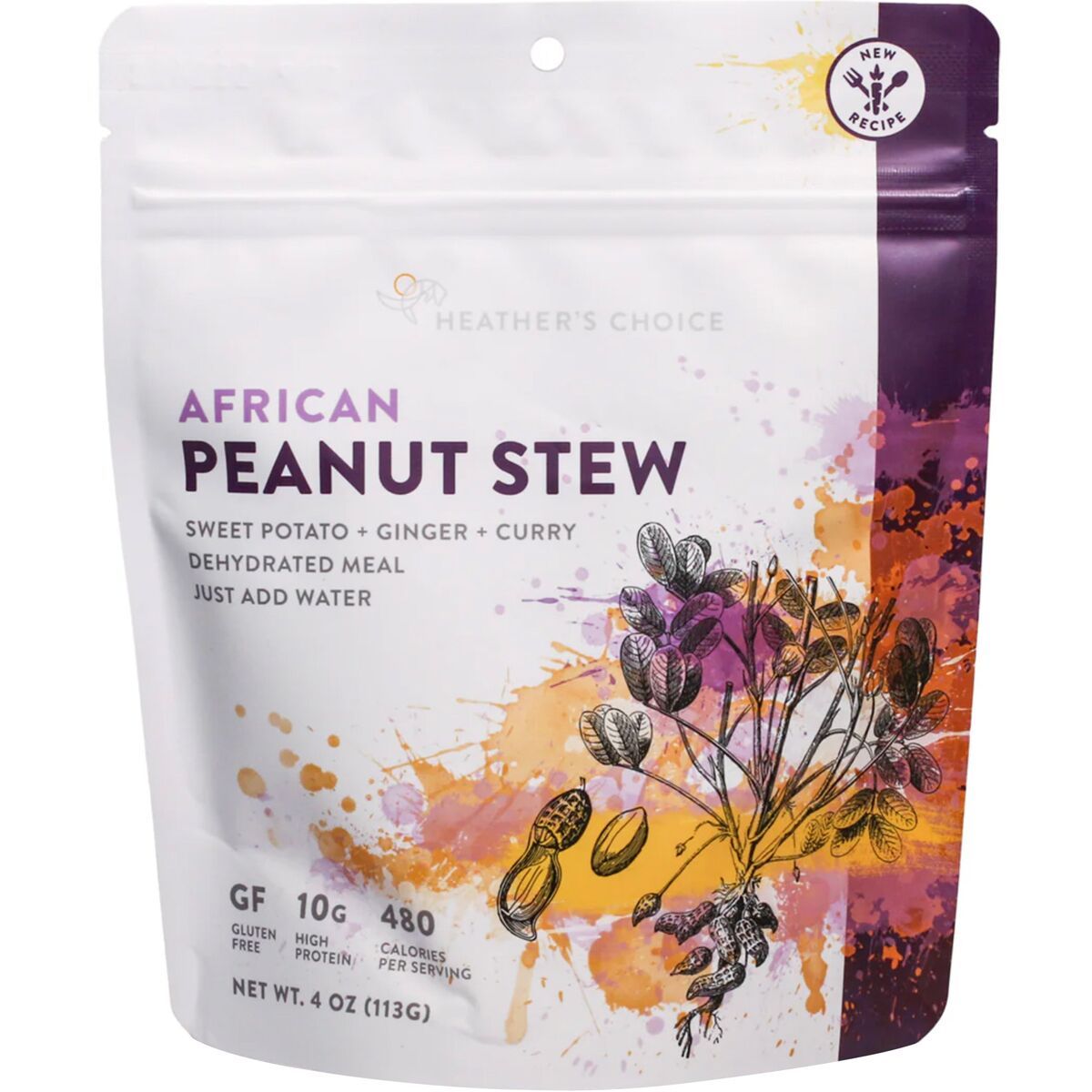 Heather's Choice African Peanut Stew One Color, Pouch
