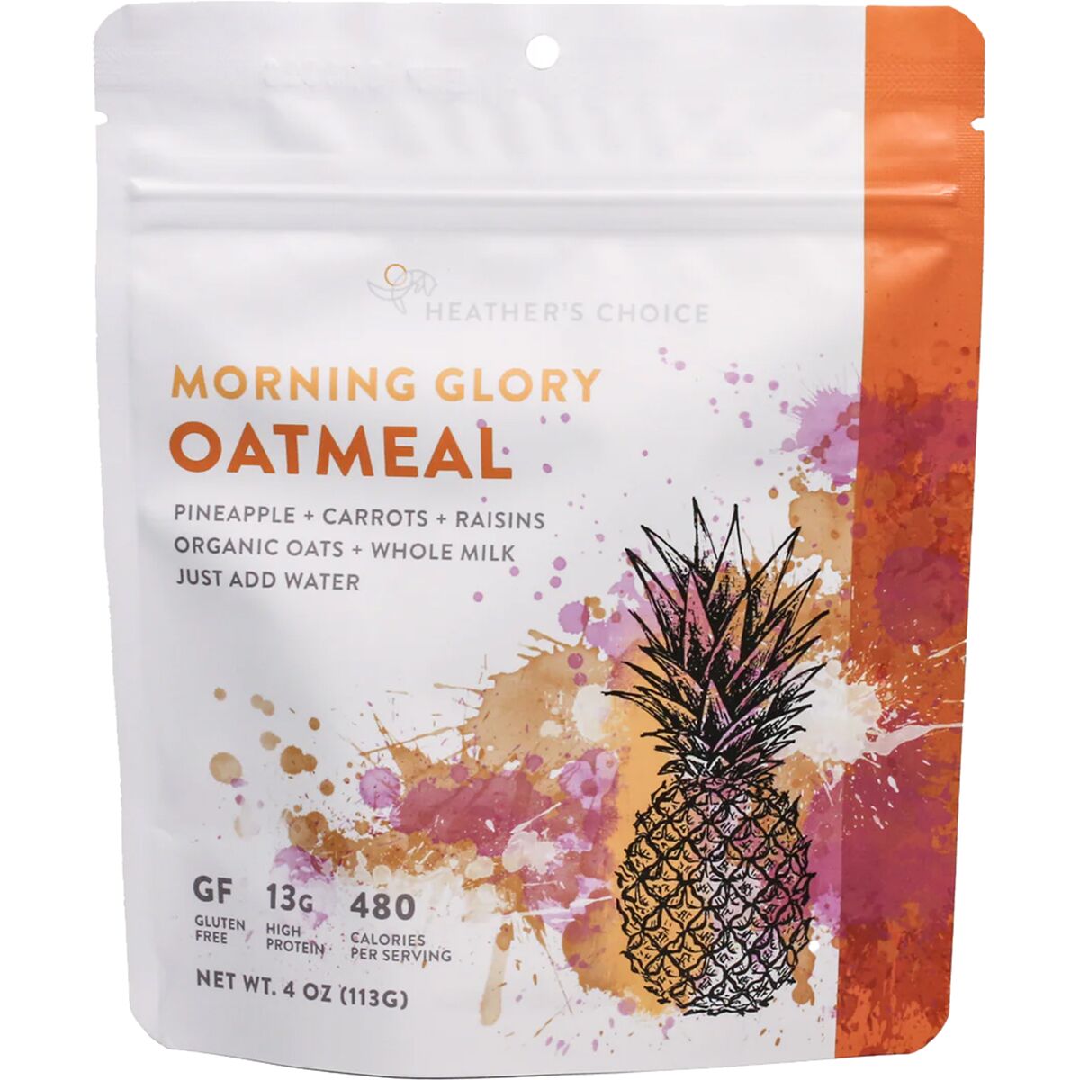 Heather's Choice Heather's Choice Morning Glory Oatmeal One Color, Pouch