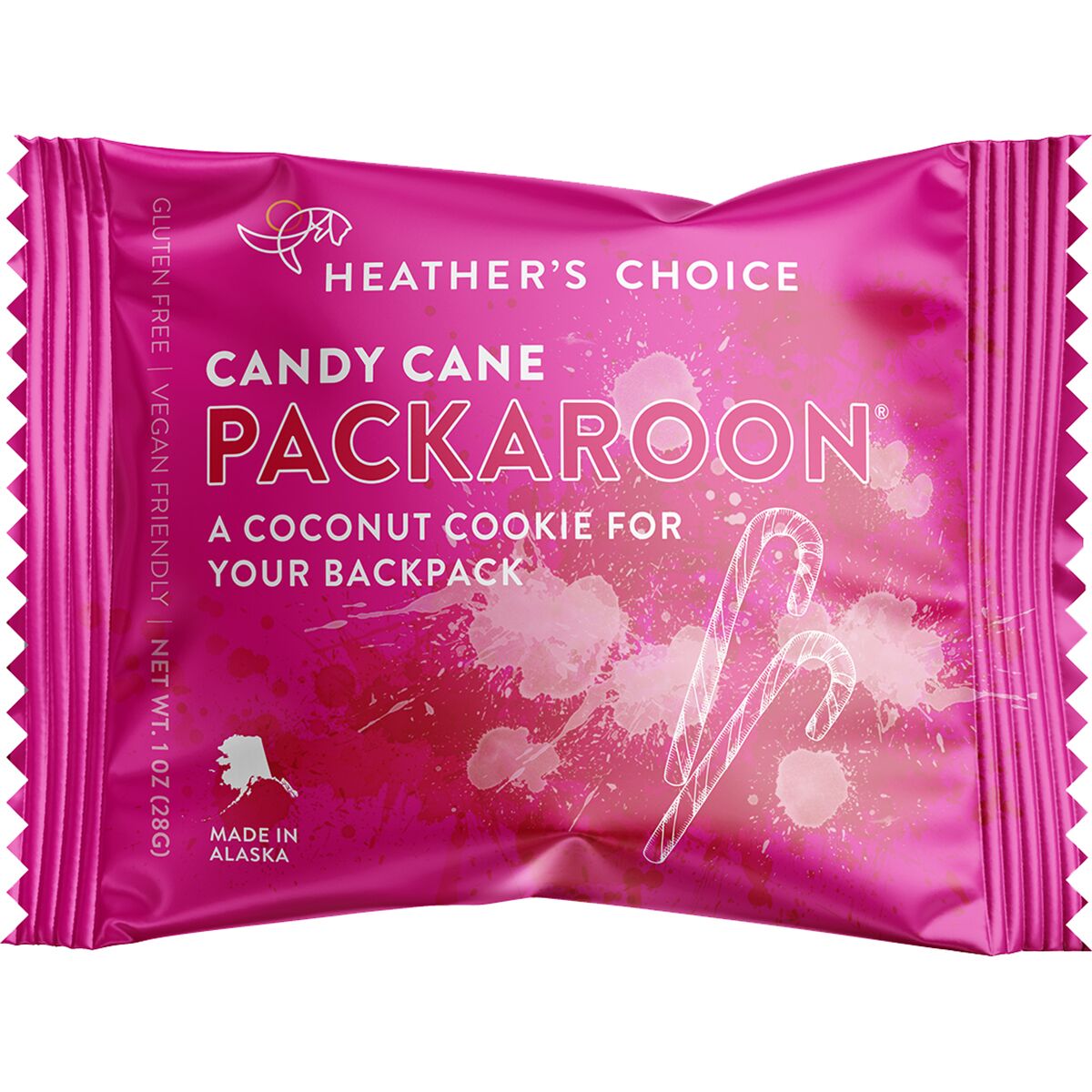 Heather's Choice Heather's Choice Candy Cane Packaroons Candy Cane, 1 Serving