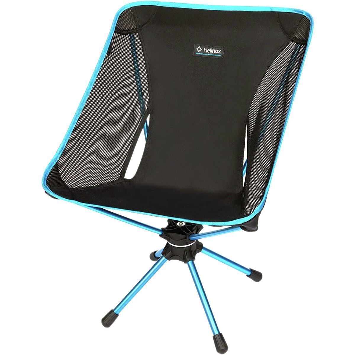 Helinox Swivel Camp Chair Black/Blue, One Size