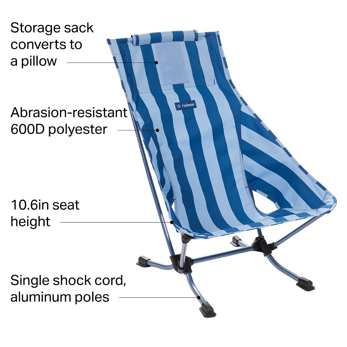 Helinox Beach Chair One Size