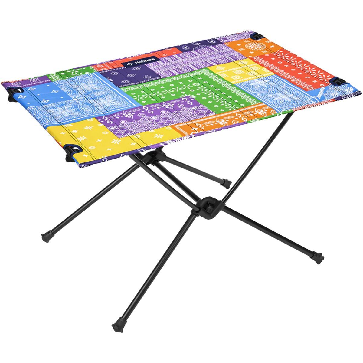 Helinox Table One Hard Top Rainbow Bandana, One Size