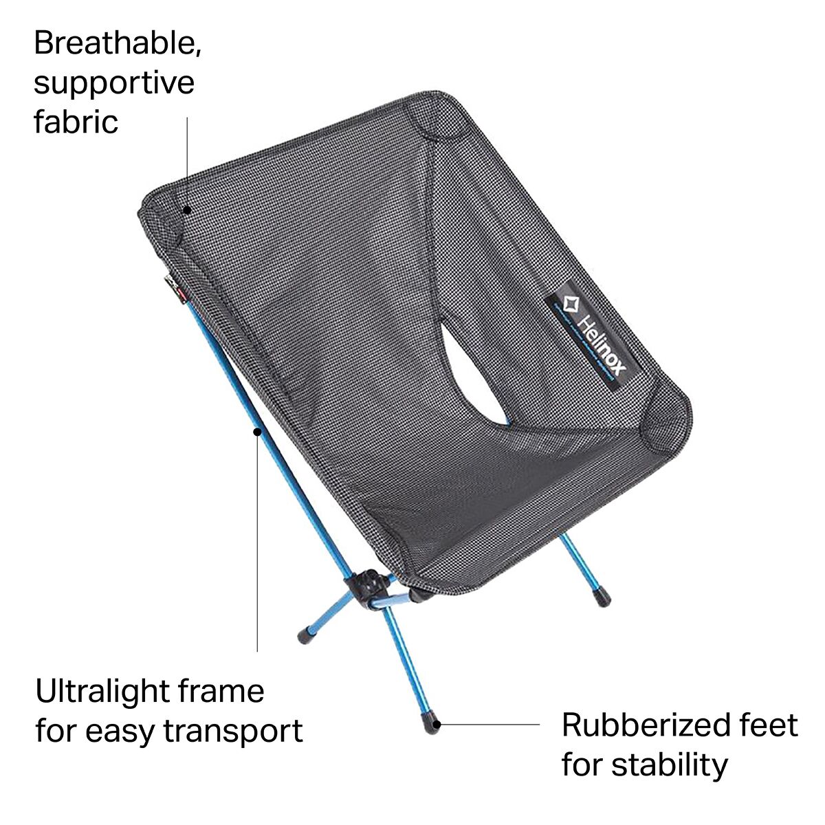 Helinox chair zero grey 2025