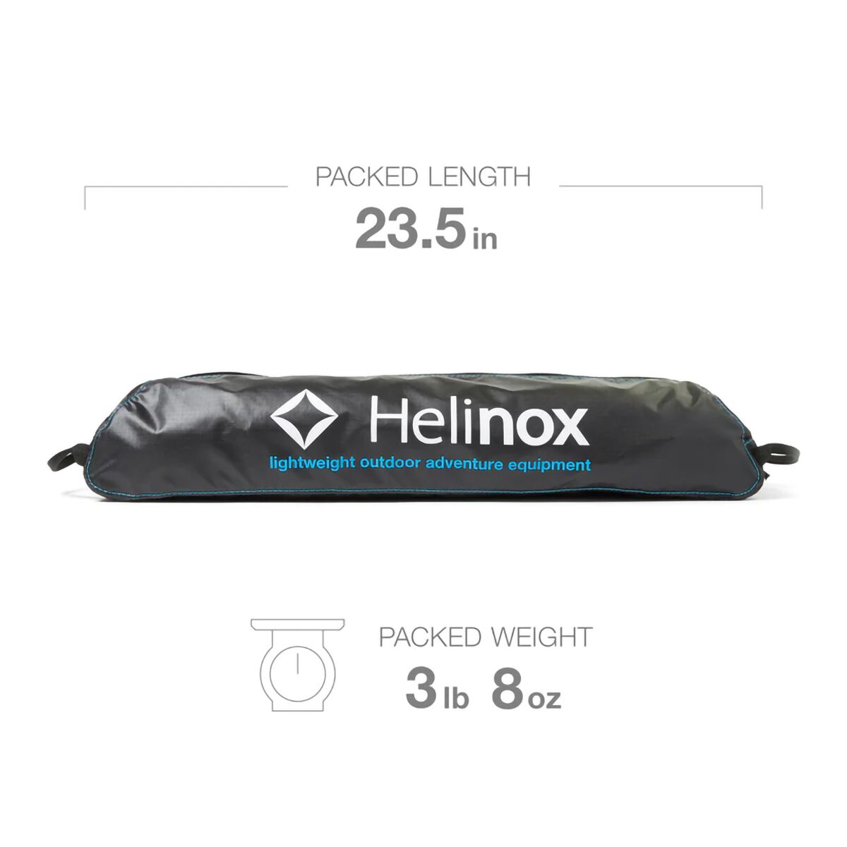 Helinox Table One Hard Top - Large - Hike & Camp