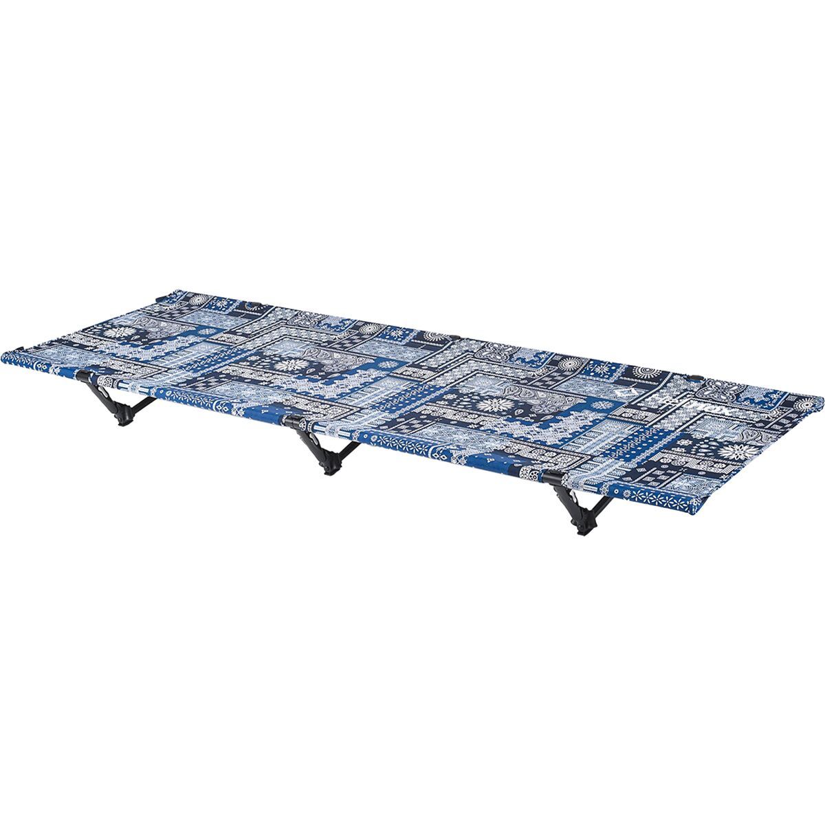 Helinox Cot One Convertible - Long Blue Bandana, One Size