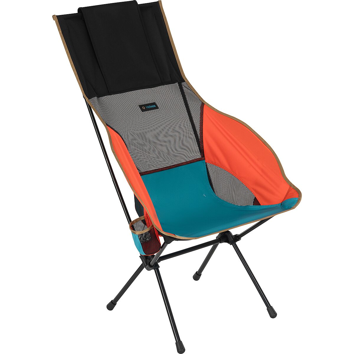 Image of Helinox Savanna Camp Chair Heritage Multi Block, One Size