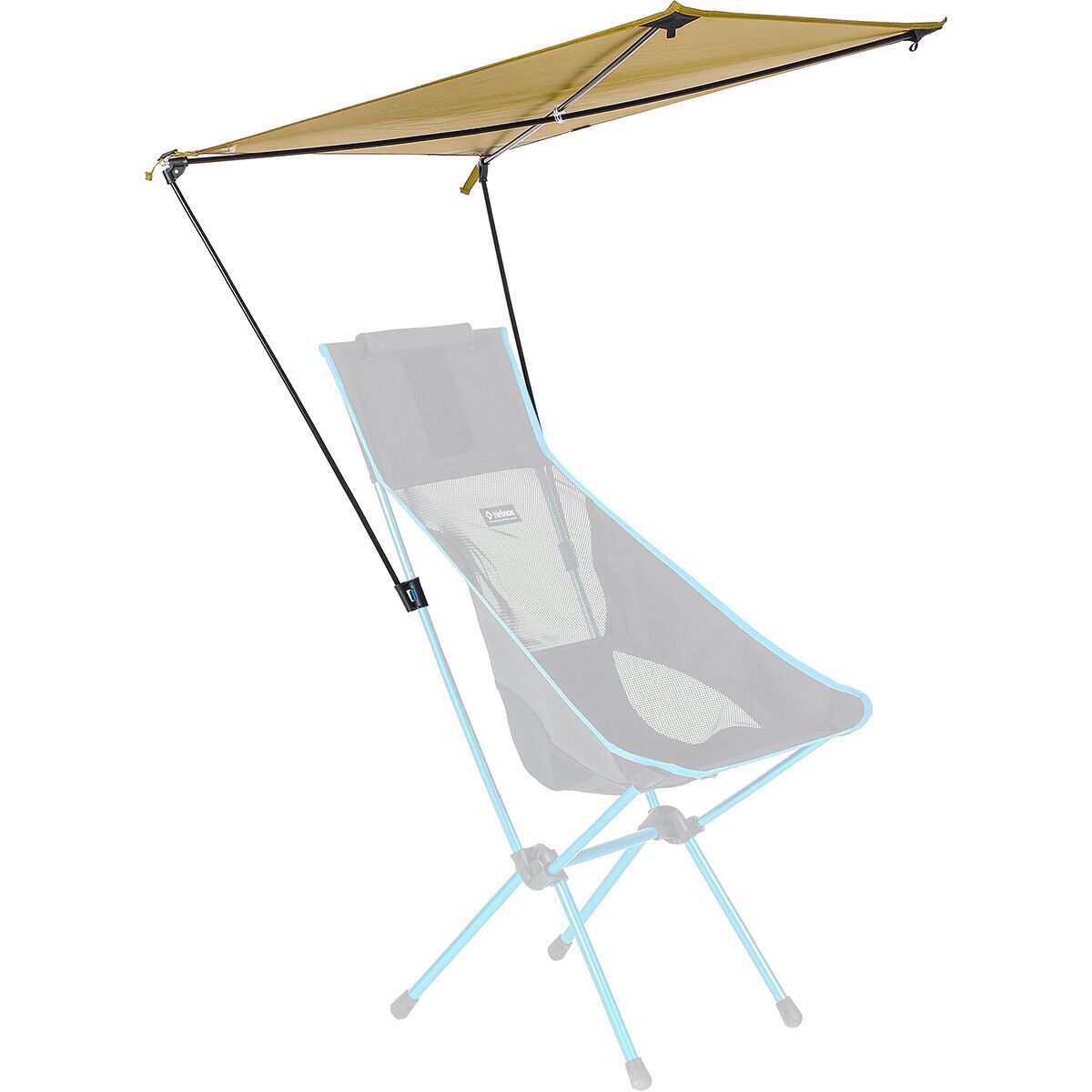 Image of Helinox Camp Chair Personal Shade Coyote Tan 2, One Size
