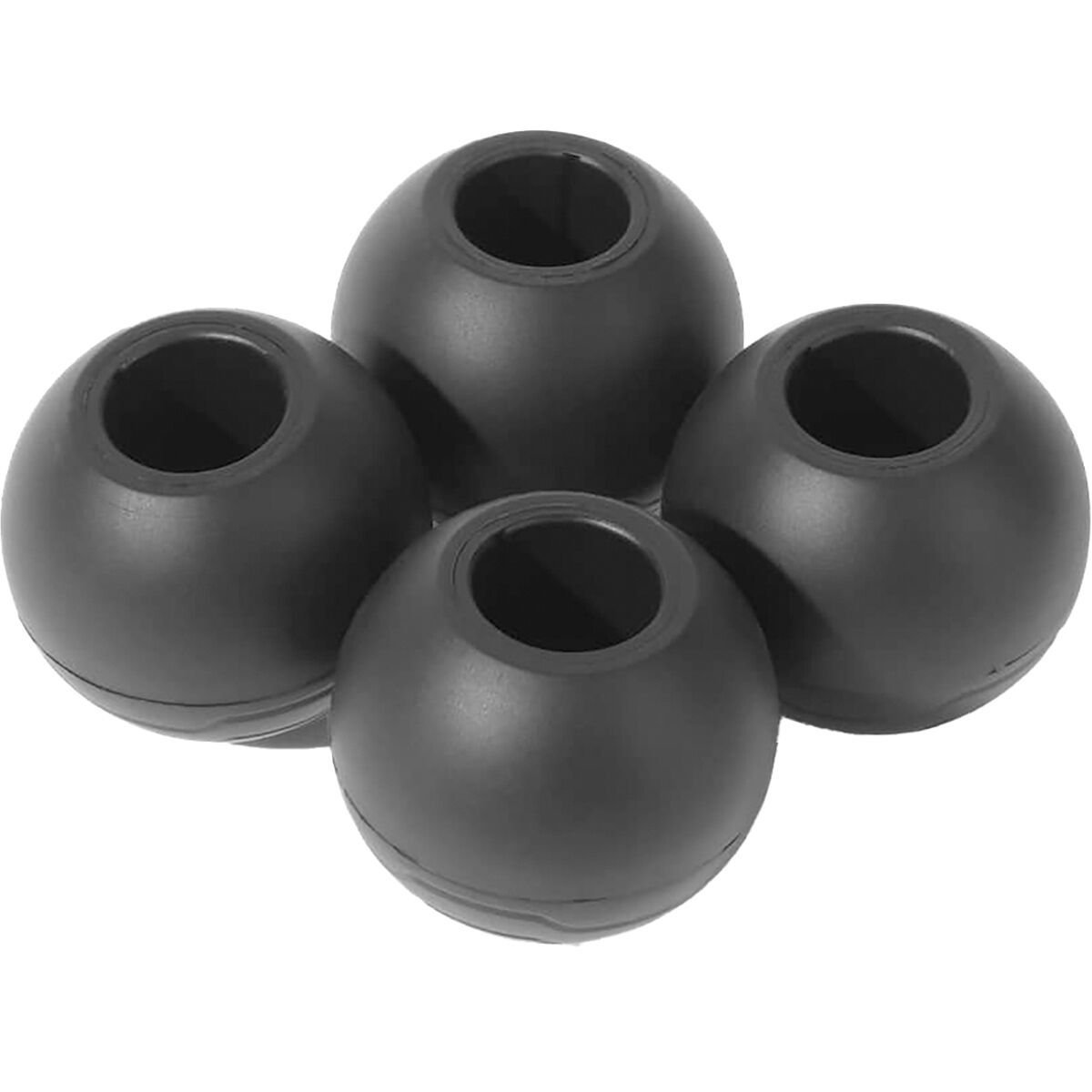 Image of Helinox Ball Feet Set - 4-Piece Black, 45mm (Chair One/Two/Zero/Mini/Cot Leg)