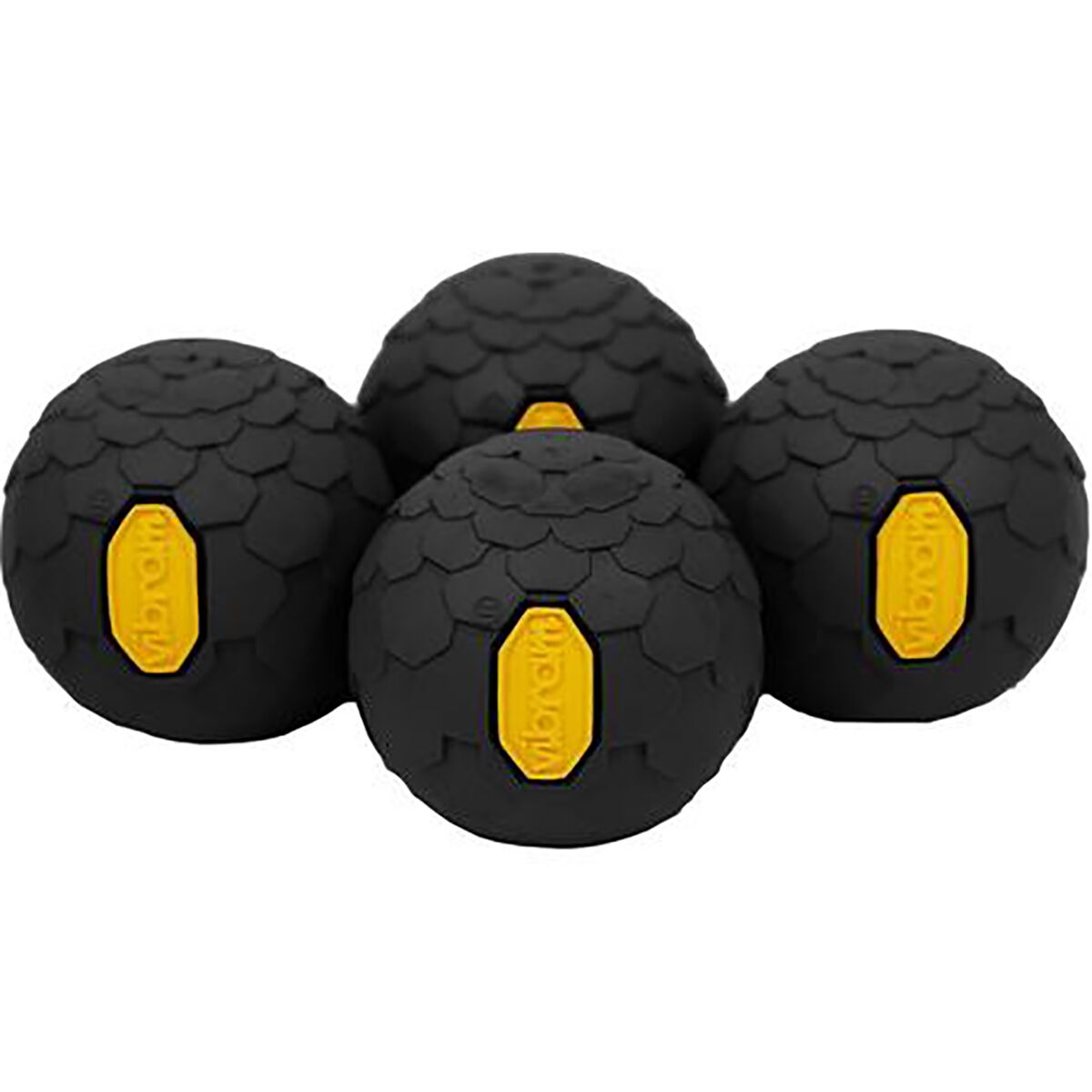 Helinox Helinox Ball Feet Vibram Set - 4-Piece Black, 45mm (Chair One/Two/Zero/Mini/Cot Leg)