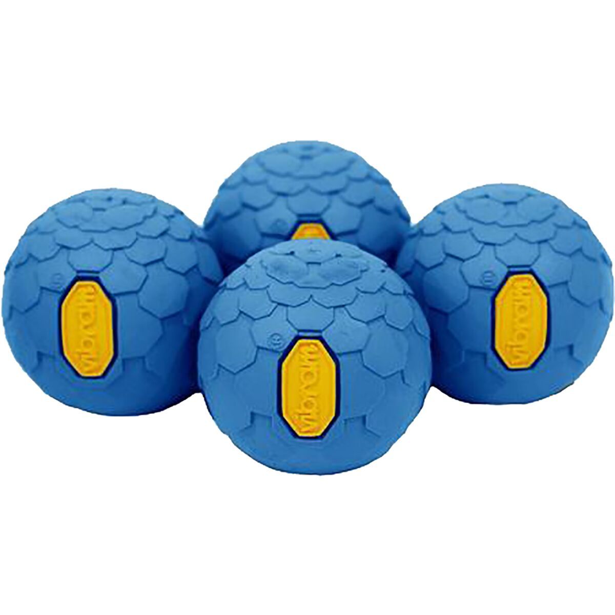 Image of Helinox Ball Feet Vibram Set - 4-Piece Blue, 45mm (Chair One/Two/Zero/Mini/Cot Leg)