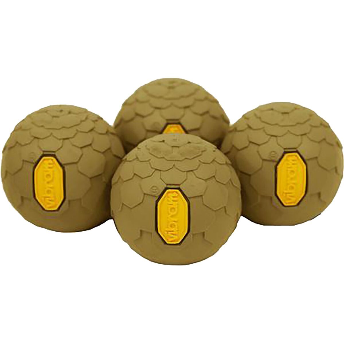 Helinox Ball Feet Vibram Set - 4-Piece Coyote Tan, 45mm (Chair One/Two/Zero/Mini/Cot Leg)