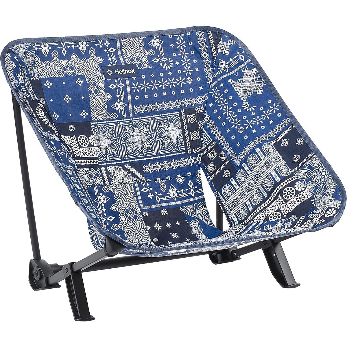 Helinox Incline Festival Chair Blue Bandana Quilt, One Size