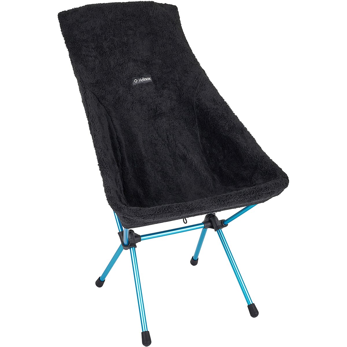 Image of Helinox Seat Warmer Black Fleece, Savanna/Playa, One Size