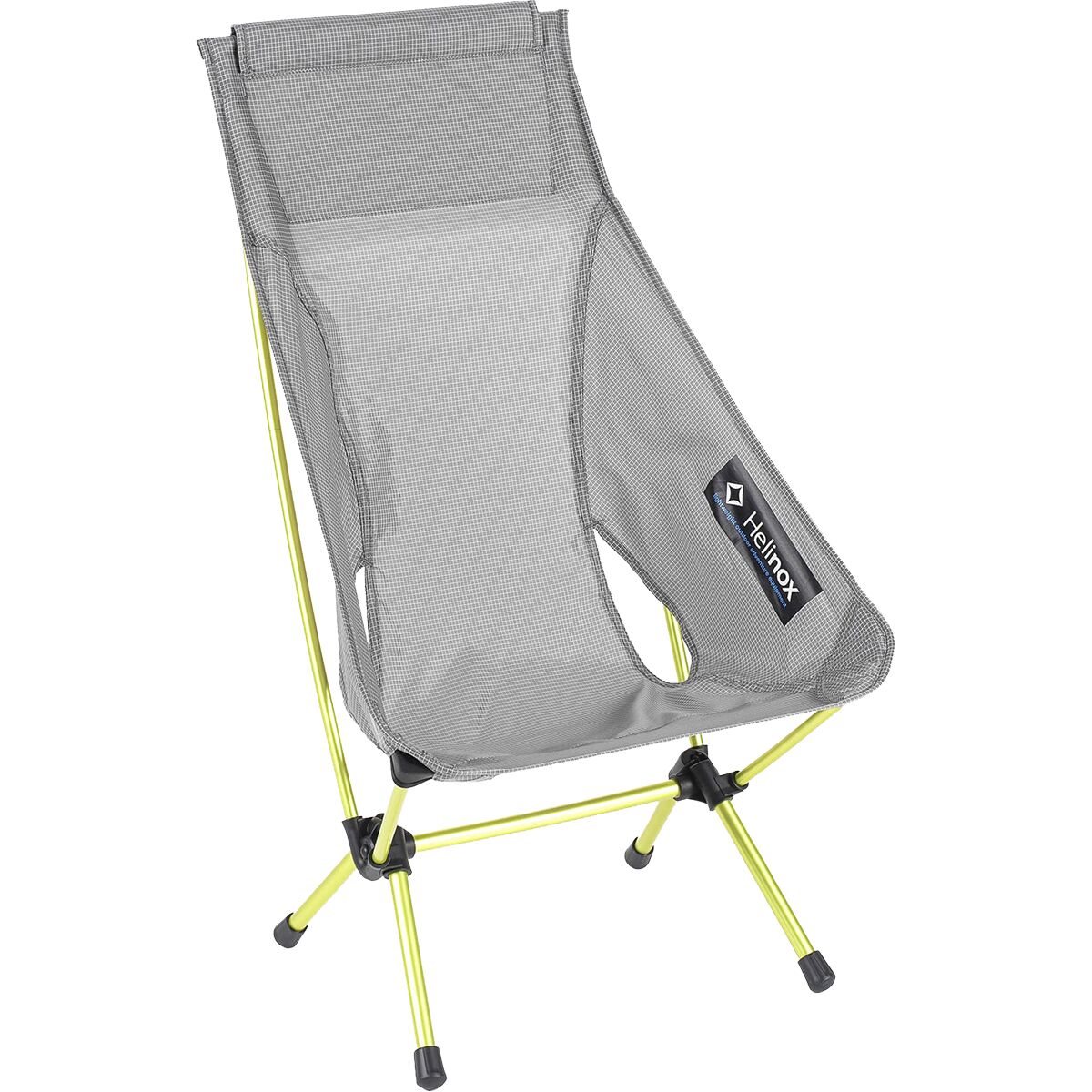 Image of Helinox Chair Zero High-Back Camp Chair Grey, One Size
