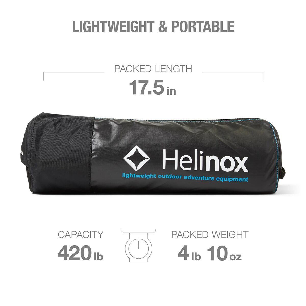 Helinox bench hotsell