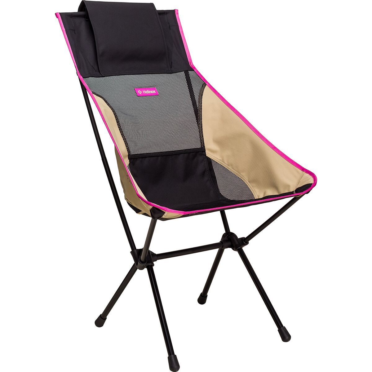 Helinox Sunset Camp Chair Black/Khaki/Purple, One Size