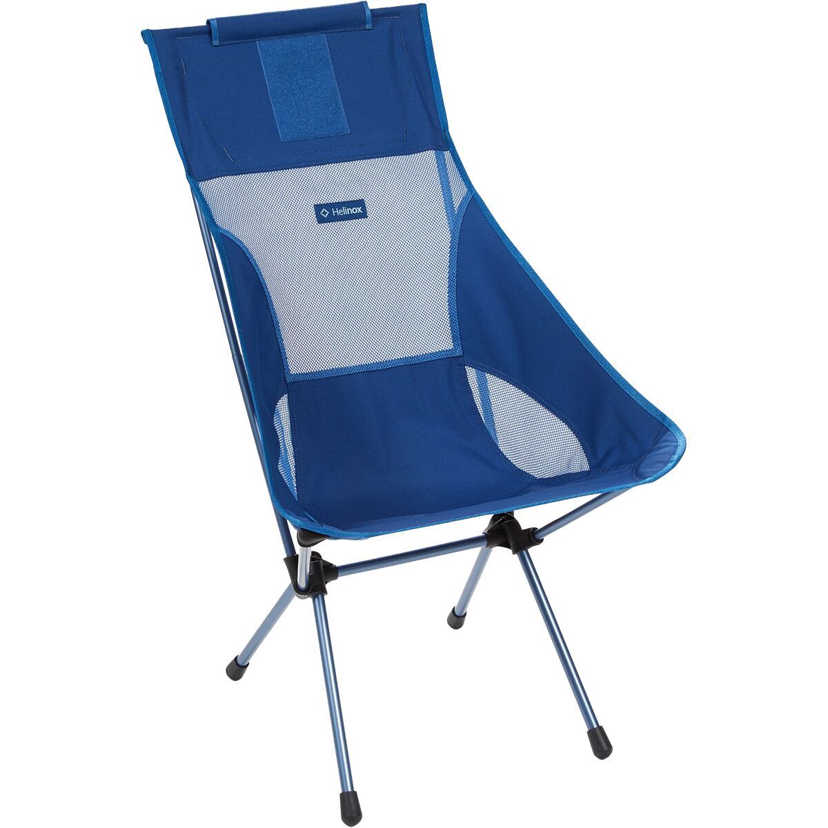 Image of Helinox Sunset Camp Chair Blue Block, One Size