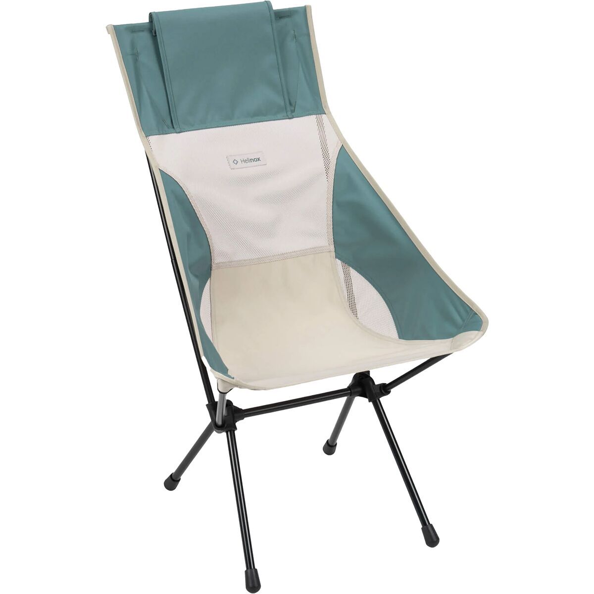 Helinox Sunset Camp Chair Bone/Teal, One Size