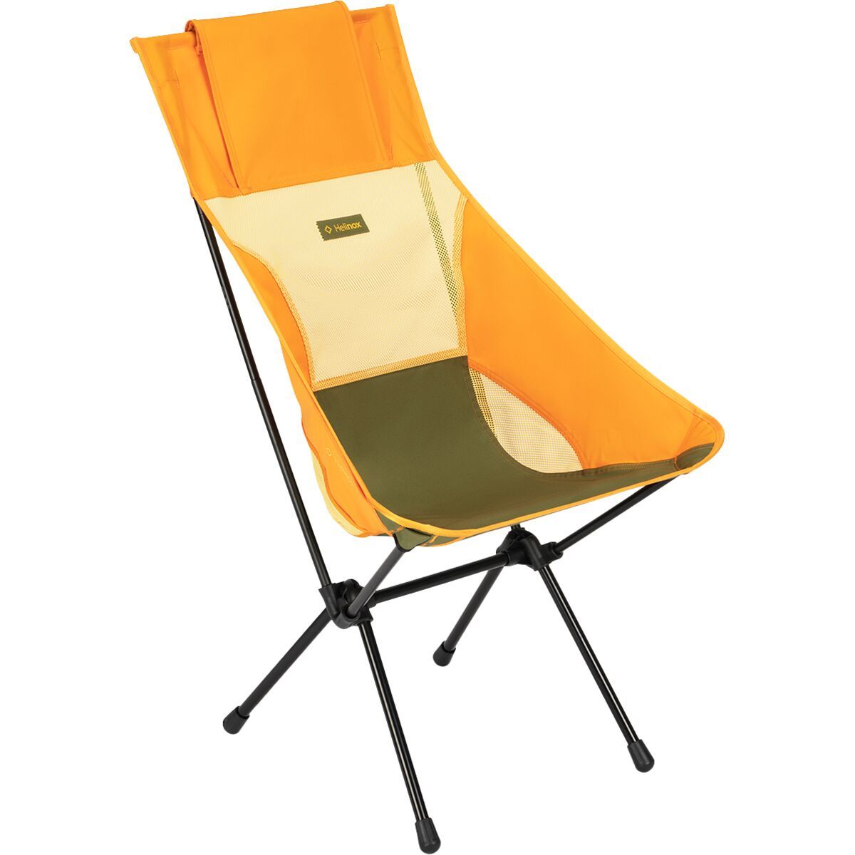Image of Helinox Sunset Camp Chair Flame Multi Block, One Size
