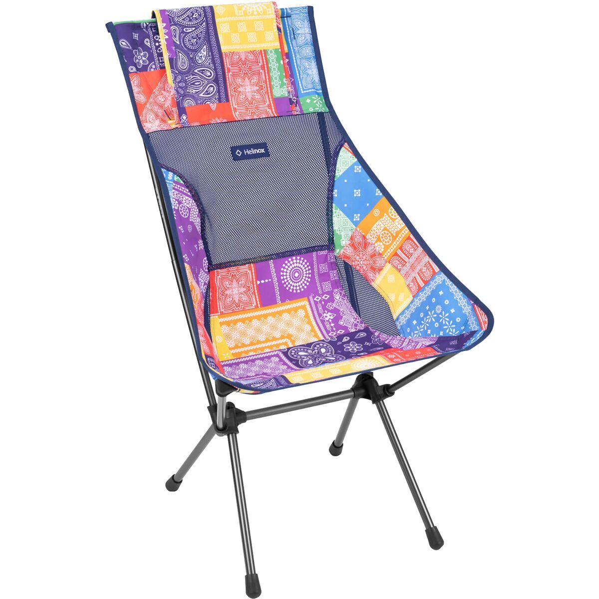 Helinox Sunset Camp Chair Rainbow Bandana, One Size