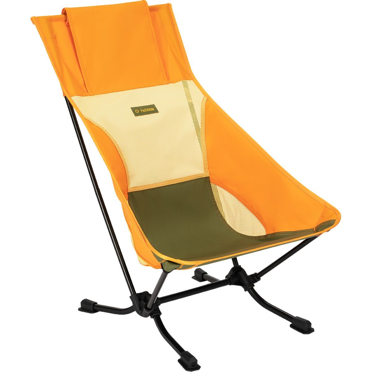 Image of Helinox Beach Chair Flame Multi Block, One Size