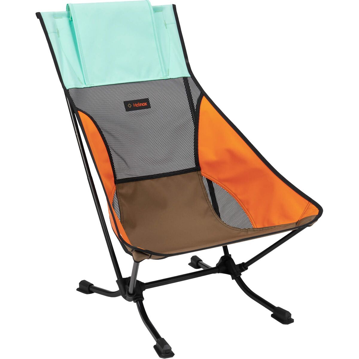 Helinox Beach Chair Mint Multiblock, One Size