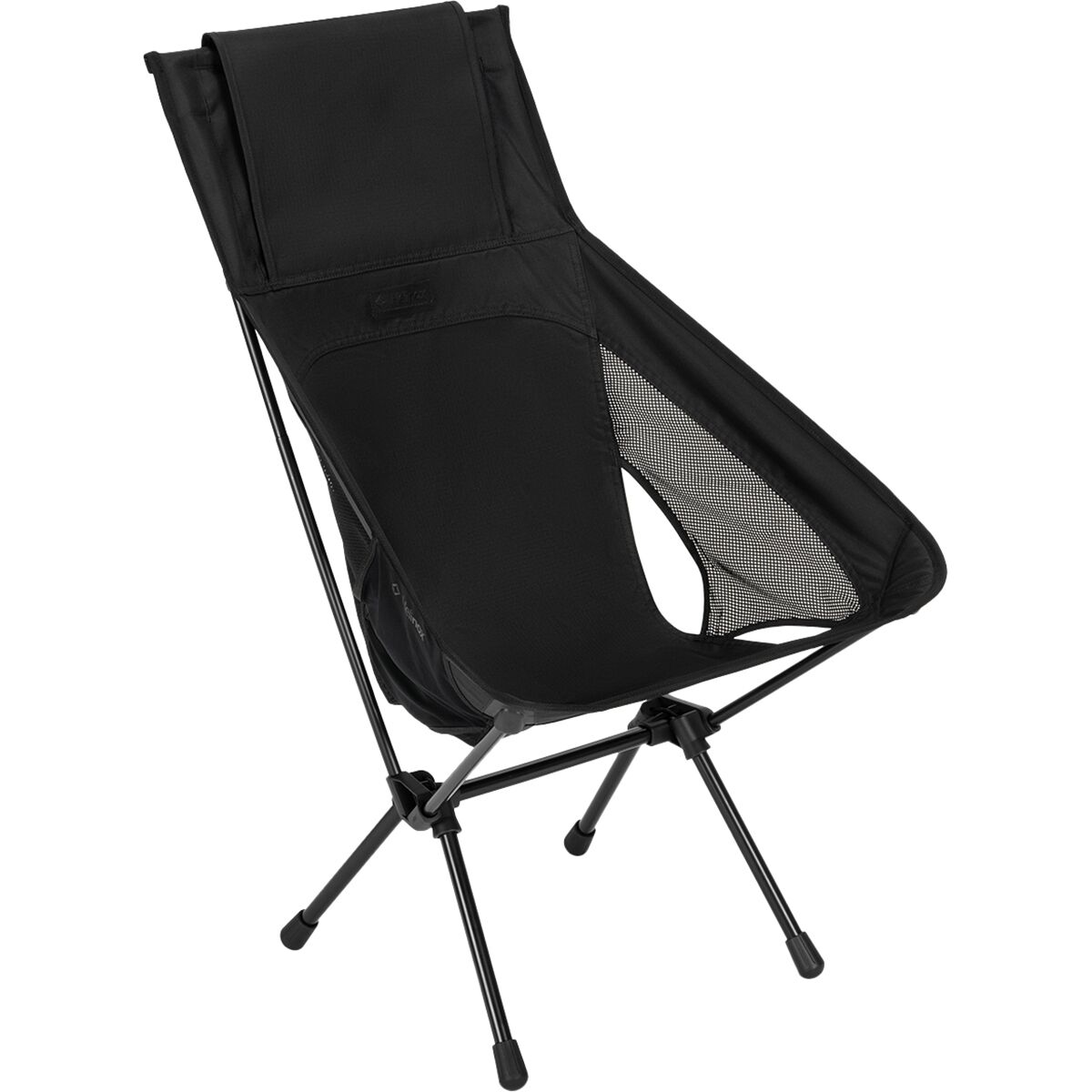 Image of Helinox Chair One Highback (re) Blackout Edition, One Size