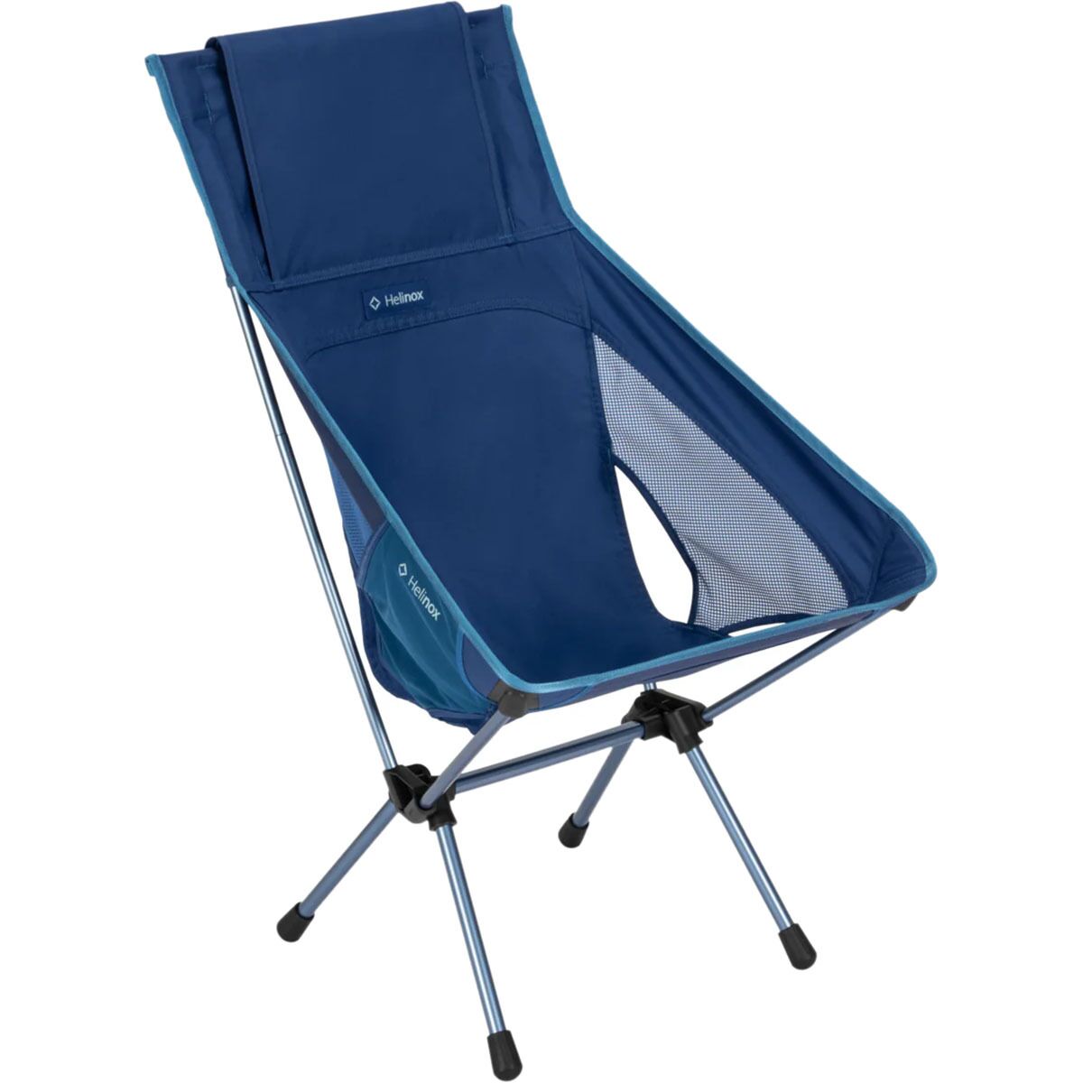 Image of Helinox Chair One Highback (re) Blue Block, One Size