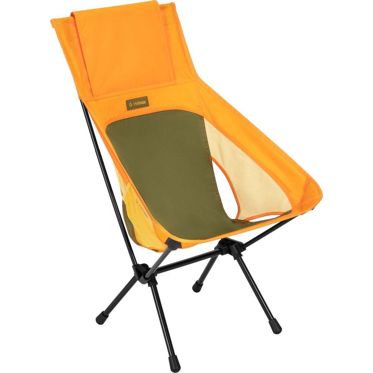 Image of Helinox Chair One Highback (re) Flame Multi Block, One Size
