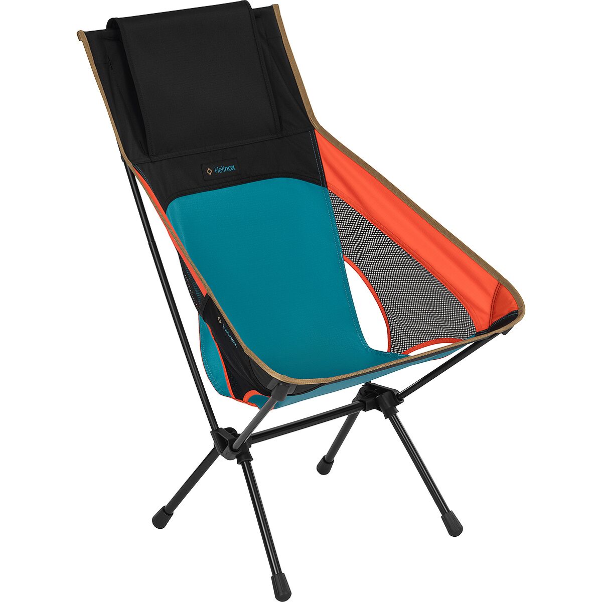 Image of Helinox Chair One Highback (re) Heritage Multi Block, One Size