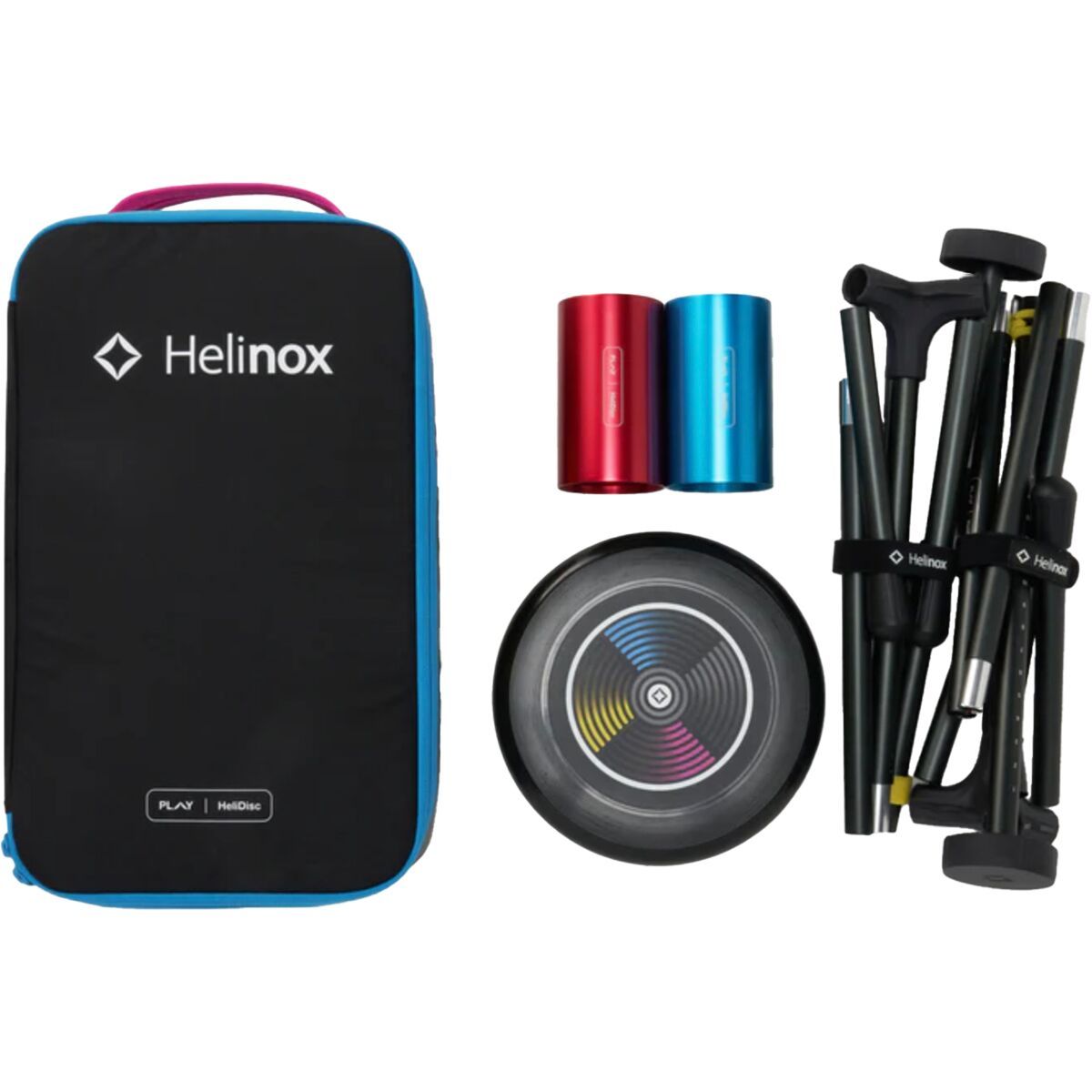 Helinox HeliDisc Outdoor Game Black, One Size