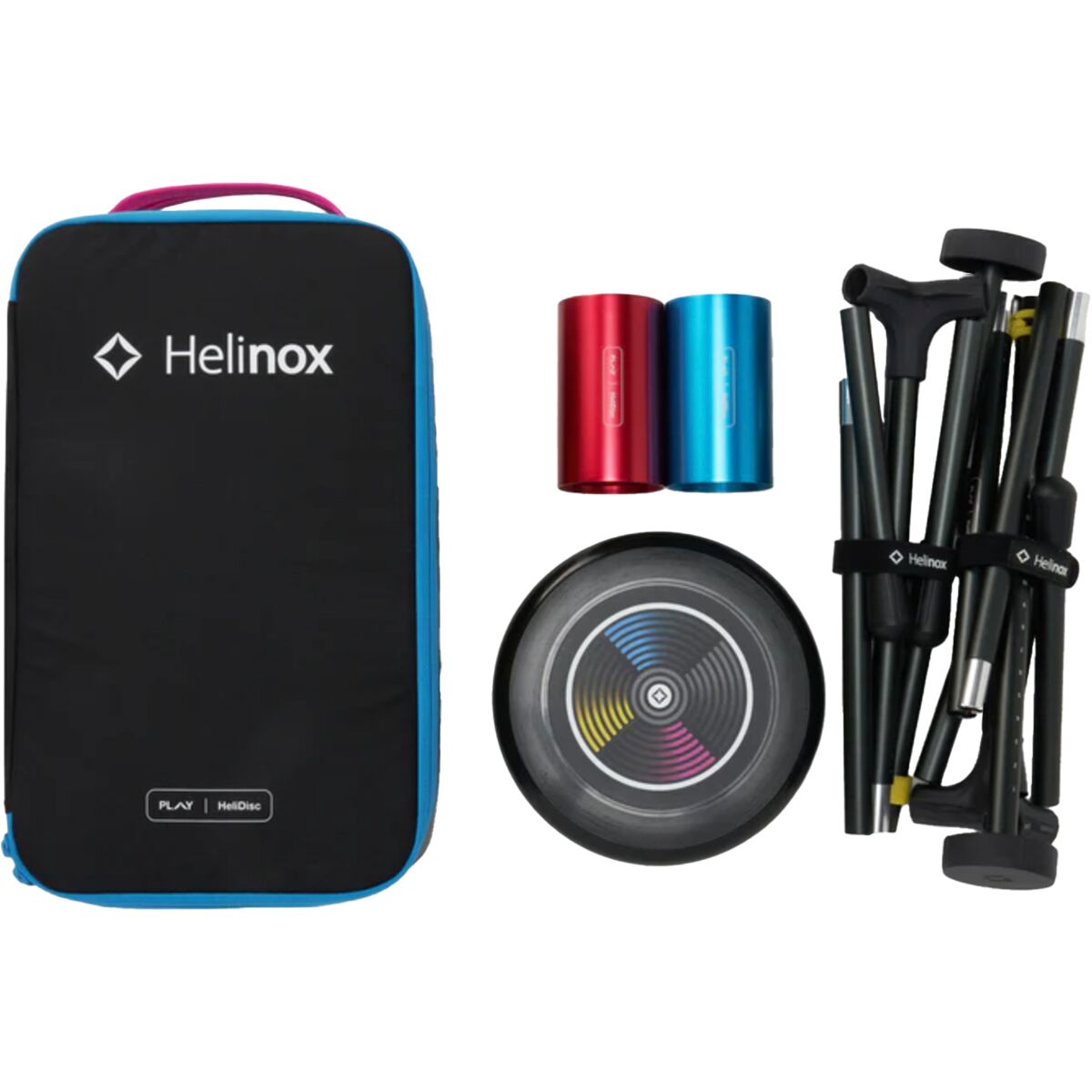 Helinox Helinox HeliDisc Outdoor Game Black, One Size