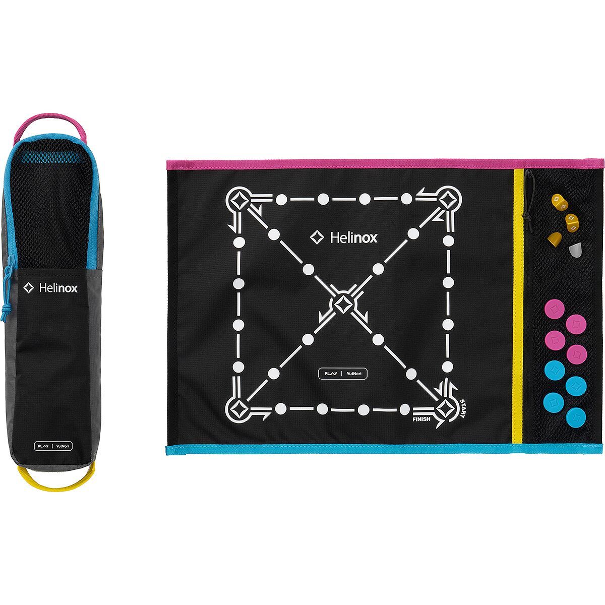 Image of Helinox YutNori Outdoor Game Black, One Size