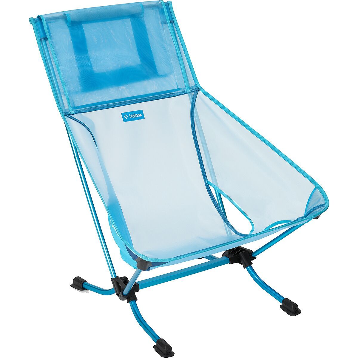 Image of Helinox Beach Chair Mesh (re) Blue Mesh, One Size