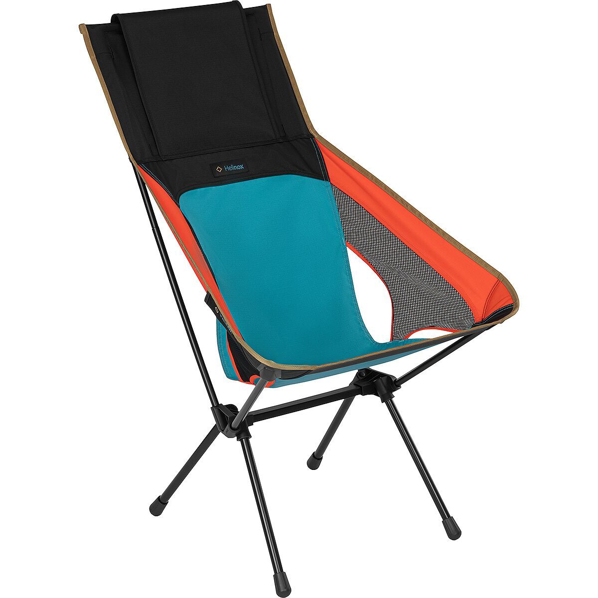 Image of Helinox Sunset Chair (re) Heritage Multi Block, One Size