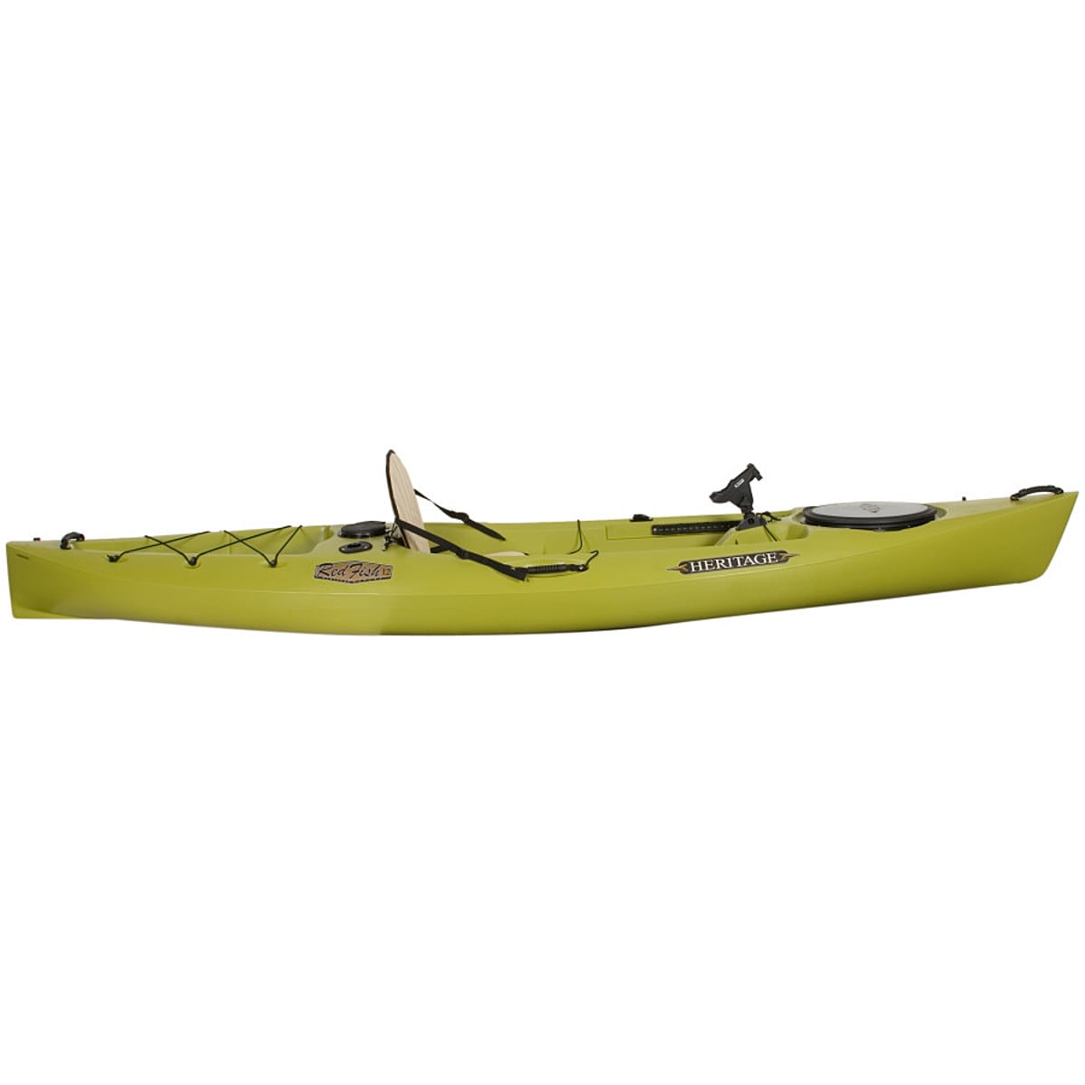 Heritage Kayaks RedFish 12 Angler Fishing Kayak - Paddle