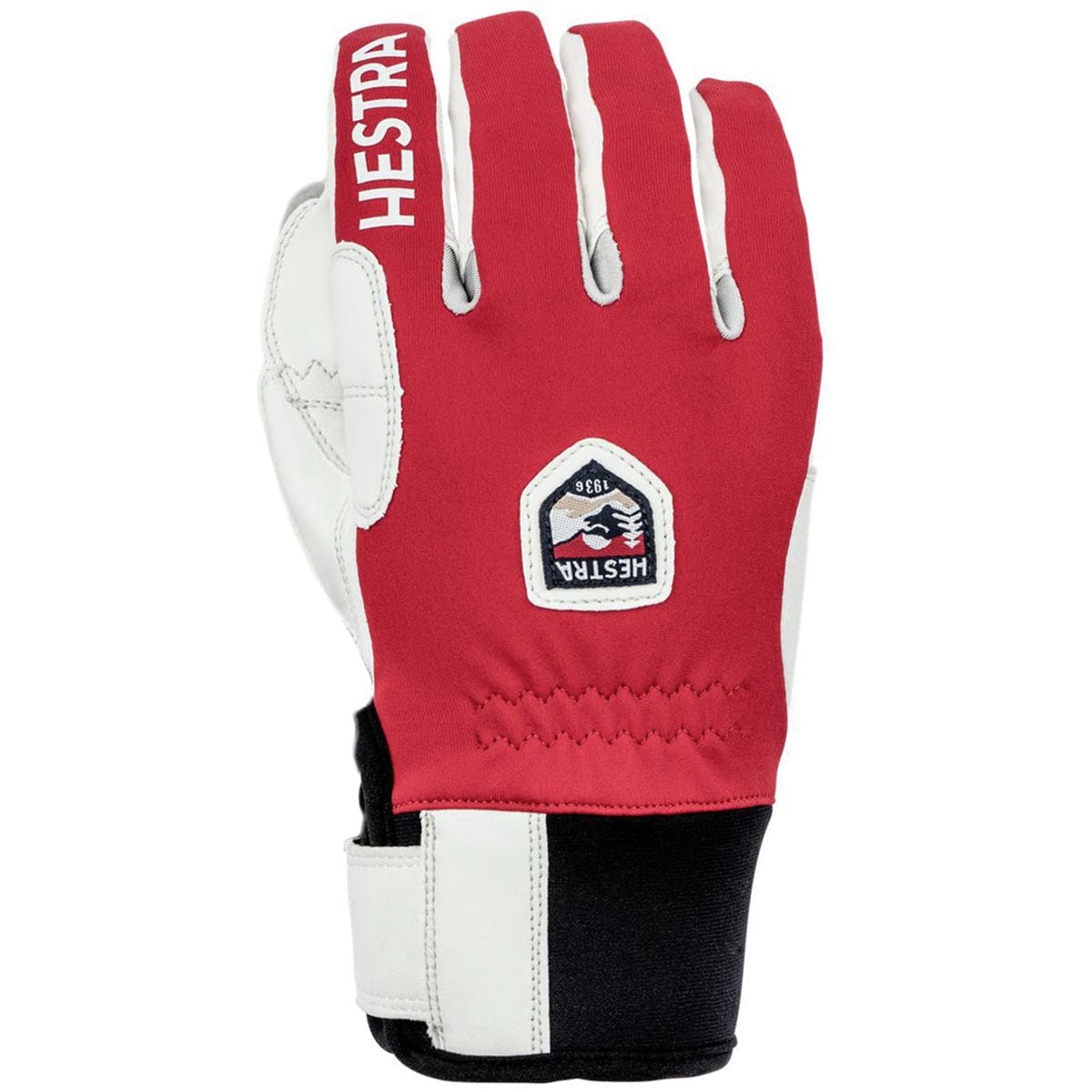 Hestra Ergo Grip Windstopper Race Glove - Men's Red