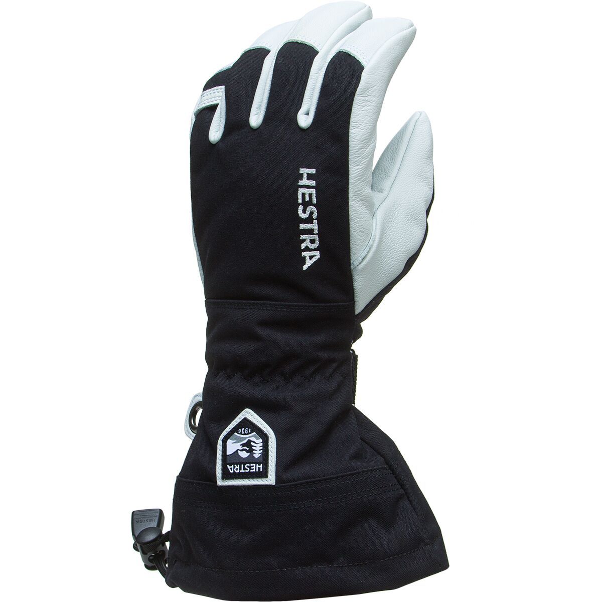 Image of Hestra Army Leather Heli Glove - Men's Black, 5