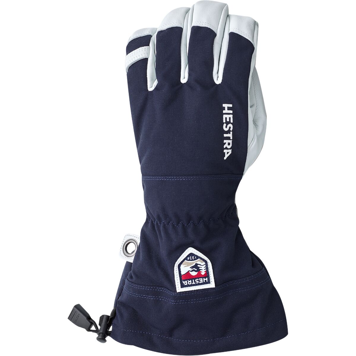 Hestra Hestra Army Leather Heli Glove - Men's Navy, 8